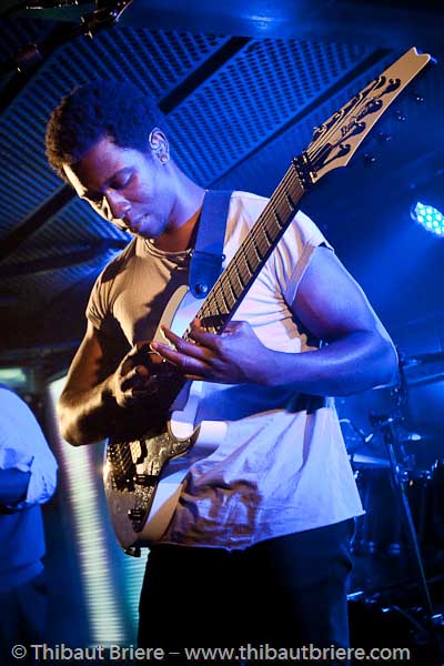 Animals As Leaders - Batofar / Paris - le 03/04/2012